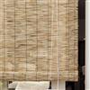 MasterBrico Tapparella bamboo a carrucola avvolgibile ombreggiante arella cannette di bambu