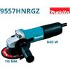 MAKITA Smerigliatrice smerigliatrici angolare 115 professionale makita 9557hnrgz