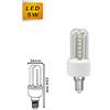 Vetrineinrete Lampadina led E14 E27 da 5 6 7 8 9 12 16 20 24 watt luce 3000k 4000k 6500k