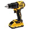 DEWALT TRAPANO A PERCUSSIONE AVVITATORE DeWALT 18V DCD709D2T-QW con kit Energia 2Ah