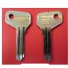 SILCA CHIAVE AUTO EPOCA AF7B PER FERRARI LAMBORGHINI MASERATI AUTOBIANCHI ALFAROMEO F