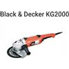 Black & Decker BLACK+DECKER Smerigliatrice Angolare 2000W - 230mm KG2000-QS