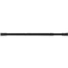Vetrineinrete Bastone nero tenda estensibile telescopica asta x armadio da 140 a 260 cm