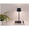 Akai Lampada Led da Tavolo Ricaricabile Nero MASTERLAMP-02 Akai