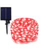 Vetrineinrete Filo 300 led 30Mt micro led stringa pannello solare con picchetto catena di luce