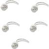 Vetrineinrete 5 attacco gu5.3 per faretto 12v incasso in ceramica portalampada mr16 faretti