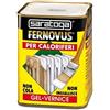 Saratoga Fernovus Vernice gel inodore per caloriferi alte temperature 750 ml