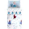 Caleffi Disney Copriletto trapuntato UNA PIAZZA CALEFFI Disney FROZEN Elsa&Anna N° 89