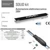 FAAC SOLID KIT AUTOMAZIONE PORTA PORTE BASCULANTI BASCULANTE CONTRAPPESI GARAGE
