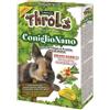 Raggio di Sole Cibo Mangime Coniglio Nano 750 gr Throls Raggio di Sole Alimento Completo