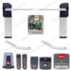 BFT E5 24V KIT SET AUTOMAZIONE CANCELLO BATTENTE BRACCIO ARTICOLATO SNODATO