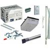 FAAC DOLPHIN KIT AUTOMAZIONE PORTA GARAGE BASCULANTE CONTRAPPESI + GUIDA 2.6 MT