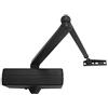 ASSA ABLOY MAB CHIUDIPORTA CON BRACCIO E FERMO REGOLABILE SERIE 564 NERO