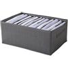 Vetrineinrete Scatola pieghevole x pantaloni maglioni jeans 12 scomparti organizer 44x20x30 cm