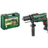 BOSCH EASYIMPACT 600 TRAPANO AVVITATORE ELETTRICO A PERCUSSIONE 600W + VALIGETTA