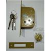 YALE Serratura Chiave a Spillo per Porte Legno Ferro Entrata 40 50 60 a 2 mandate