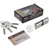 AGB CILINDRO SAGOMATO AGB SCUDO 5000 5 CHIAVI VARIE MISURE