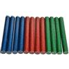 MasterBrico STANLEY COLLA A CALDO PER PISTOLA TERMOCOLLANTE VERDE ROSSO BLU 12 PZ