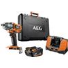 AEG AVVITATORE AD IMPULSI AEG 18V - 1/2'' - 439Nm- RPM: 0-2,700 COD. BSS18C12ZC-402C