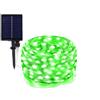 Vetrineinrete Filo 300 led 30Mt micro led stringa pannello solare con picchetto catena di luce