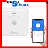 HEIMAN rilevatore monossido di carbonio ALLARME GAS sensore certificato 10 anni + APP