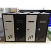 METALPLUS CASSETTA POSTALE CASELLARI POSTALI BLOCCHIERA BIANCO - NERO OTTIME CONDIZIONI