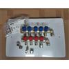 APE RACCORDERIE / NTM COLLETTORE COMPLETO 9+9 DA 3/4 RUBINETTI MULTISTRATO 16x2 IMPIANTO RISCALDAMENTO