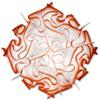 SLAMP VELI PLAFONIERA MEDIUM CHILLI diam.53