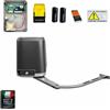 DIEFFEMATIC KIT AUTOMAZIONE CANCELLO 1 ANT BATTENTE BRACCIO ARTICOLATO 24V SNODO AUTOMATISMO
