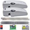 DIEFFEMATIC KIT SET AUTOMAZIONE PORTA BASCULANTE CONTRAPPESO GARAGE 2 MOTORI BOX AUTOMATISMO