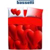 Bassetti Love Completo lenzuolo Bassetti UNA PIAZZA LOVE is SO SOFT