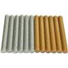 MasterBrico STANLEY COLLA A CALDO PER PISTOLA TERMOCOLLANTE GLITTER ORO ARGENTO 12 PZ