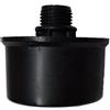 MasterBrico Filtro ARIA 3/8" M Aria compressa Compressore 24 lt 50 lt