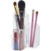 Vetrineinrete Organizer cosmetici porta trucchi creme 3 scomparti in ABS organizzatore make up