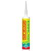 Saratoga Silicone Sigillante Saratoga SIL 3004 Acetico Antimuffa Trasparente Bianco 280ml