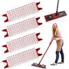 Gotrays 4 Pezzi di Ricambio per Panno Spolvero Vileda Ultramax XL Set, 51x14cm