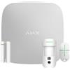 AJAX HUB2 KIT ALLARME ANTIFURTO SENZA FILI WIRELESS BIANCO SENSORE MOTION CAM