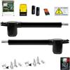 DIEFFEMATIC KIT BHE 400 DIEFFEMATIC AUTOMAZIONE CANCELLO BATTENTE AUTOMATISMO 2 MOTORE 220V