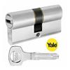 YALE CILINDRO EUROPEO YALE Y2S CON 5 CHIAVI RADIALI VARIE MISURE