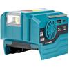 Gotrays Inverter 200w DC a AC 120v 230v per batteria Makita 18v con luce 280lm