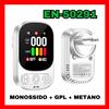 gedsfatti Rilevatore monossido di carbonio + Gas Gpl Metano 2in1 Allarme Casa Vacanza BeB