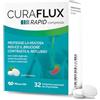 Marco Viti CURAFLUX RAPID Compresse Masticabili 32 pz - Con Sodio Alginato, Bicarbonato e Calcio Carbonato, Sollievo Rapido da Reflusso, Bruciore, Iperacidità, Gusto Menta, Ideale per Digestione