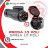 lampa-cargo Spina a 13 Poli e Presa a 13 Poli Universali Carrelli Appendice Camper Camion