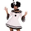 Leg Avenue Pierrot Costume da Clown