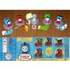 TOMY TRENINO THOMAS Set 5 Figure Mini Modelli Treno Trenino RARI Gashapon TOMY