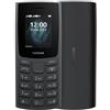 Nokia Cellulare 4G Lte 105 2023 Dual Sim Charcoal