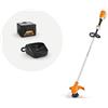 STIHL Decespugliatore a Batteria Stihl FSA 60R + Batteria AK20 e Caricatore AL 101