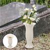 Vaso Colonna Romana Padre Fioriera Da Cimitero Portafiori Per
