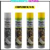 Papillon insetticida spray schiumogeno anti vespe e calabroni getto lungo azione rapida