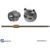 ASTURO RICAMBIO PER AEROGRAFI H827: AGO, CAPPELLO, UGELLO Ø 1,7 MM - AST-0090517SR